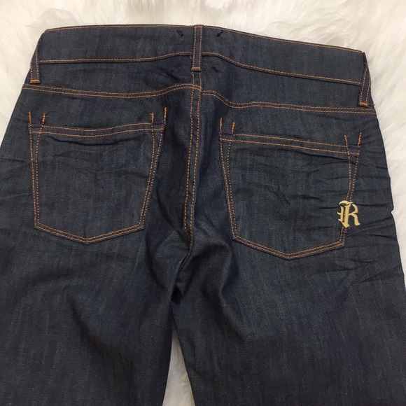 Rich & Skinny Denim - Rich & Skinny indigo scrunch Jeans. Size 26